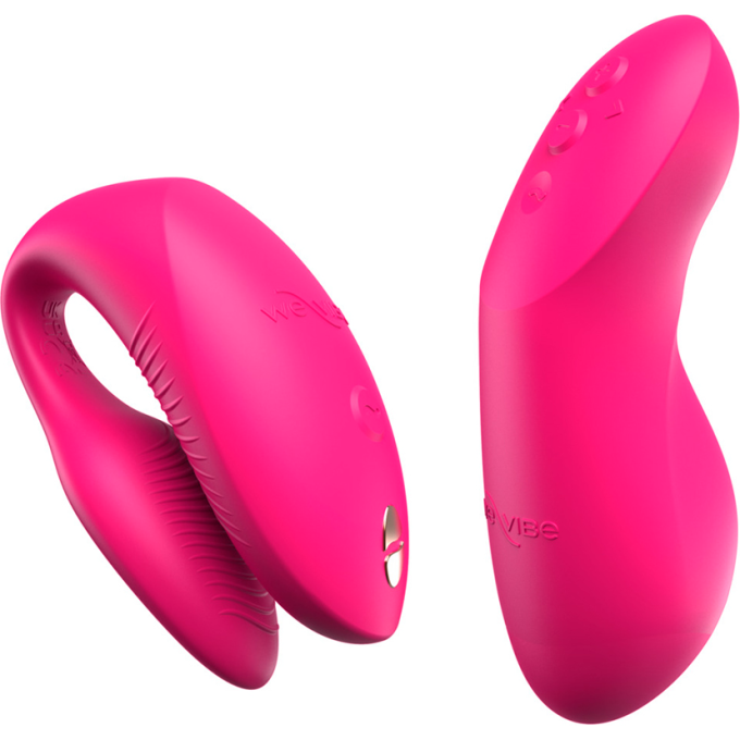 Вибратор для пар WE-VIBE CHORUS PRO розовый SNSP1SG3